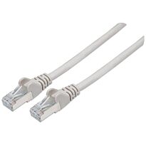 Intellinet Network Cable, CAT6, CU, S/FTP - RJ45 Male / RJ45 Male, 5M, GREY, Retail Box, No Warranty 