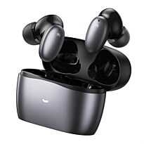 Ugreen HiTune X6 Hybrid Active Noise Cancelling Wireless Earbuds Bluetooth Earphones with 6 Mics Clear Calls - 10mm DLC Drivers, Deep Bass, Low Latency, 26 Hrs Playtime, Game Mode, Volume Control - Black, Retail Box , 1 year Limited Warranty 