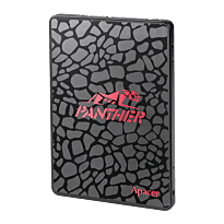 Apacer AS350 Panther 1TB 2.5" SATA III Internal Solid State Drive (SSD), Retail Box, Limited 3 Year Warranty
