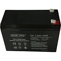 Securnix 12V 7A/H Battery for PSU, Retail Box, 1 Year Warranty