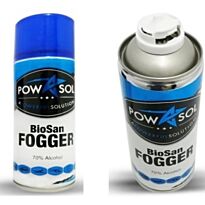 Powasol Biosan Fogger Disinfect 150ml- Contains 70% Isopropyl Alcohol