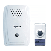 Digitech Wireless Door Chime - White Retail Box No Warranty