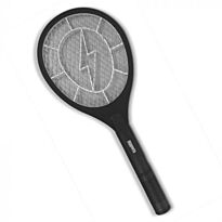 Tevo Magneto Electric Insect Swatter 2000V- Super-Efficient At Exterminating All Flying Insects, Ergonomic, Safe Design Complete With A Double Layer Protection Grid