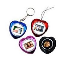 Esquire Heart Necklace Photo Frame Colour-Red , Retail Box , 3 Months warranty