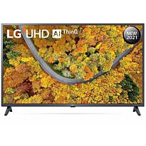LG UP7500 Series 43 inch Ultra High Definition (UHD) 4K Ultra Smart AI ThinQ TV
