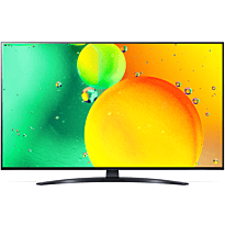 LG NanoCell Series 75 inch UHD ThinQ AI Smart TV - 3840 x 2160 Resolution, Refresh Rate Refresh Rate 60Hz/50Hz, BLU Type Direct