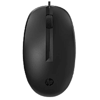 HP 125 Wired Mouse, Retail Box , 1 year Limited warranty