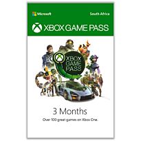 Xbox Game Pass 3 Months, Digital Code, No Warranty on Vouchers