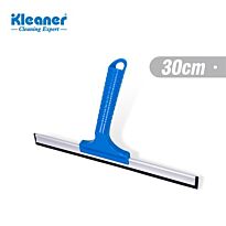 Kleaner Household Cleaning Plastic Bathroom Brush with soft Bristles and long handle 49.5cm Colour: Blue Retail Box No warranty