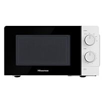 Hisense 20 Litre Capacity Microwave Oven- 700w Golden Proportion Transfer Heat, 6 Microwave Power Levels