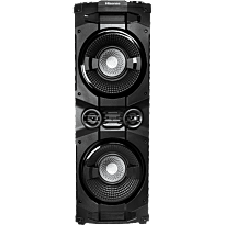 Hisense HP130 Party Speaker - RMS 400W, USB/MP3/WMA, Flashing Led Speakers, Bluetooth, Line In/USB/RCA/Karaoke Input/Guitar Input/Wired Party Chain, Retail Box, 1 Year Limited Warranty