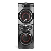 Hisense HP140 Party Speaker - RMS 4x 200W, USB/MP3/WMA, Flashing Led Speakers, Bluetooth, Line In/USB/RCA/Karaoke Input/Guitar Input/Wired Party Chain, Retail Box , 1 year Limited Warranty 