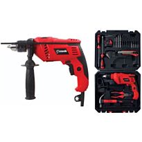 Casals Impact Drill - Powerful 600w Motor, Variable Speed Control, Hammer And Drill Function, Forward And Reverse Function