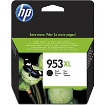 Compatible HP Generic 953XL Black Ink Cartridge - Compatible Printers HP Officejet Pro 8210, 8218, 8710, 8715, 8716, 8720, 8725, 8730, 8740, Retail Box , No Warranty 