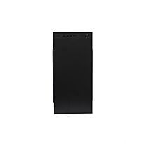 UniQue M-ATX Tower Case with 400W PSU Black, Retail Box , 1 year warranty on case 