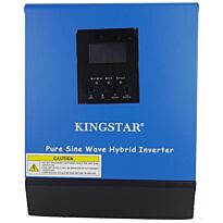 Solarix KingStar 1000VA 12VDC Pure Sine Wave Inverter-800w Rated Power, DC Input Voltage12VDC, AC Input Voltage 230VAC, AC Output Voltage 230VAC