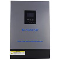 Solarix Kingstar 5KVA 48VDC 4000W Pure Sine Wave Inverter- Axpert Type Off-Grid Solar Inverter, Max Output 4000W Rated Power,60A MPPT Solar Charge Controller