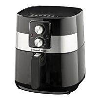Russell Hobbs Purifry Airfryer- Large 3 Litre Cooking Capacity, Detachable Non-Stick Drawer, Detachable Frying Basket