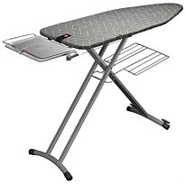 Russell Hobbs Deluxe Ironing Board - Steel Mesh Top, Large Ironing Surface Of 48 X 125cm