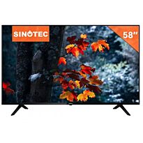 Sinotec 58 inch UHD LED Backlit Android 10 Smart TV