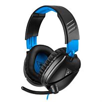 Turtle Beach TBS-3555-01 Recon 70 PS4 Pro & PS4 Wired Gaming Headset- Synthetic Leather-Wrapped Ear Cushions