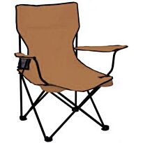 Totally Camping Chair Colour Cream Beige Retail Box No Warranty