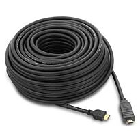 UniQue HDMI 19PIN- HDMI 19PIN Cable 15M-High definition cable to ensure high uncompressed definition for electronic display devices such as plasma TV, LCD & Projectors etc., Retail Box, No Warranty 