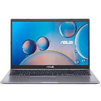 Asus VivoBook X515JA Series Grey Notebook - Intel Core i3 Ice Lake Dual Core i3-1005G1 1.2Ghz with Turbo Boost up to 3.4Ghz 4MB Intel SmartCache Processor
