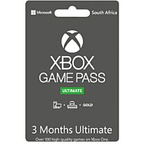 Xbox Game Pass Ultimate 3 Months, Digital Code, No Warranty on Vouchers