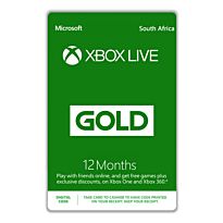 Xbox Live Gold 12 Months, Digital Code, No Warranty on Vouchers