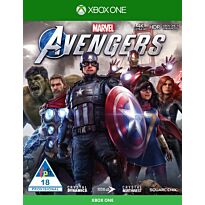Xbox One Game Marvel Avengers Standard Edition, Retail Box, No Warranty on Software 
