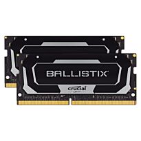 Ballistix 32GBKit (2x16GB) DDR4 3200MHz SO-DIMM - Black