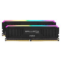 Ballistix Max RGB 16GBKit (2x8GB) DDR4 4400MHz Desktop Gaming Memory