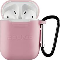 Bounce Buds Series True Wireless Earphones with Silicone Accessories Pink