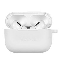 Bounce Clef X True Wireless Earphones + Case + Silicone Accessories - White