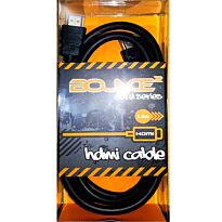 Bounce V1.4 HDMI Cable 1.5m - Black