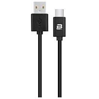 Bounce Cord Series USB Type-C Cable 1.2 Meter - Black