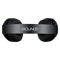 Bounce Samba Series Bluetooth Headphones Gun Metal