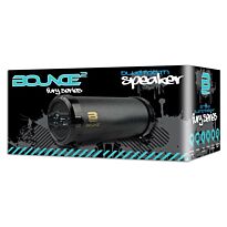 Bounce Fury Series Bluetooth Tube Speaker Black