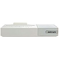 Astrum BT Speaker CSR4.0 USB PB Aux Dock Wht