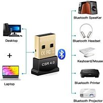 Geeko Bluetooth CSR4 USB Dongle