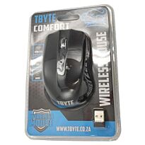 TBYTE 4B Wireless Mouse Black