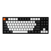 KeyChron C1 87 Key Gateron Hot-Swappable Mechanical Wired Keyboard RGB Brown Switches