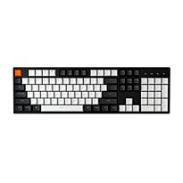 KeyChron C2 104 Key Gateron Hot-Swappable Mechanical Wired Keyboard RGB Brown Switches