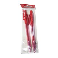STABILO Liner Click Polybag 2 Red (Box-10)