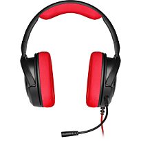 Corsair HS35 Stereo Gaming Headset � Red (AP)
