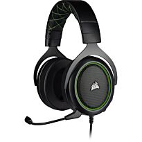 Corsair HS50 PRO STEREO Gaming Headset � Green (AP)