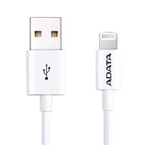 Adata 2m Sync & Charge Lightning Cable White