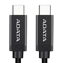 Adata 1m USB-C to USB-C 3.2 Cable Black