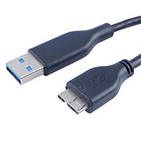 Unbranded Usb 3.0 cable 2m ( type A - Micro type B )